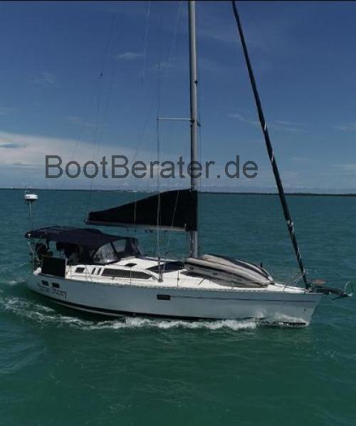 Hunter 40.5  technische daten 